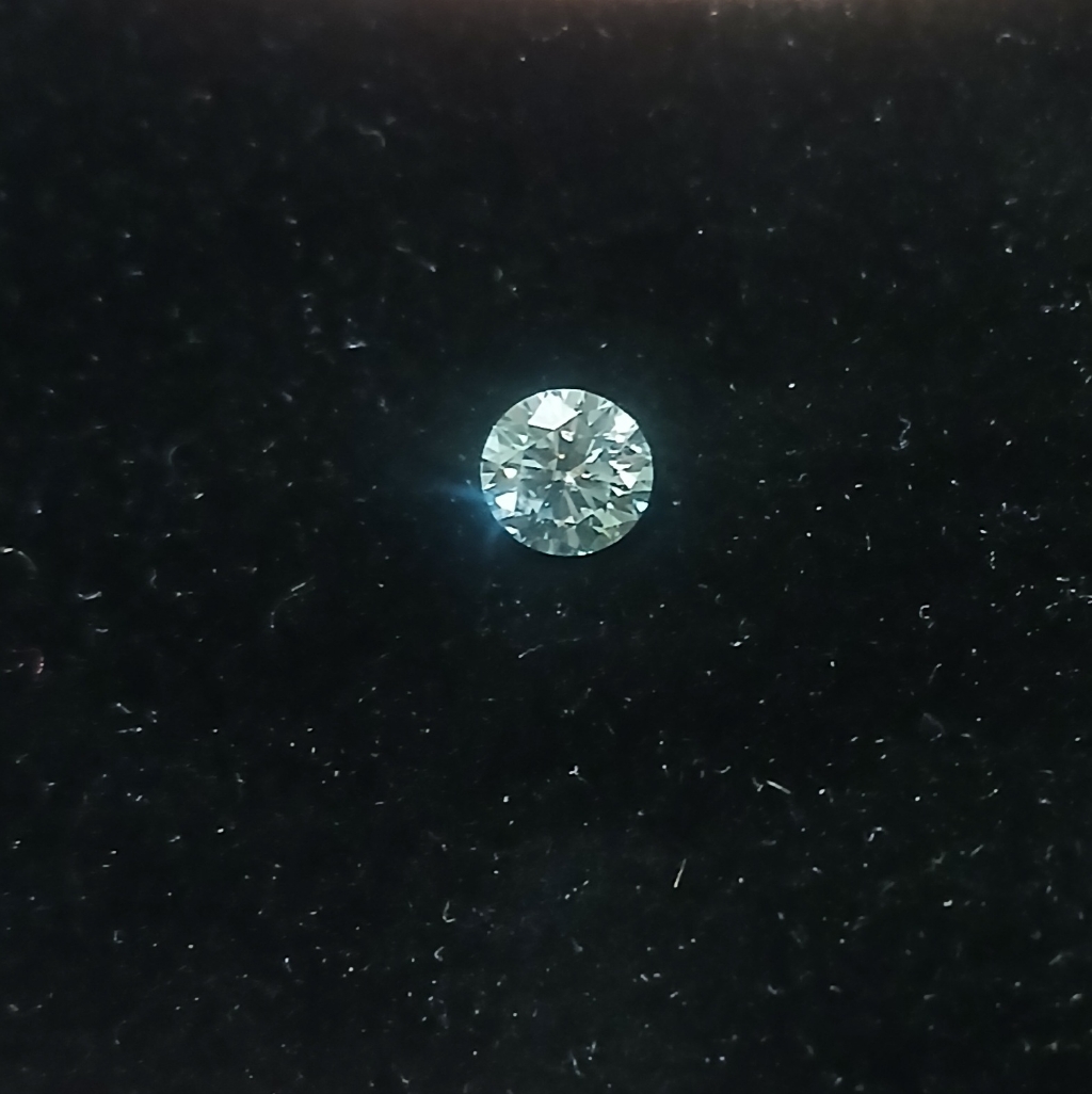 Moissanite 1 Ct Round Cut Gemstone